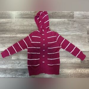 Girls‎ Hooded Cardigan
